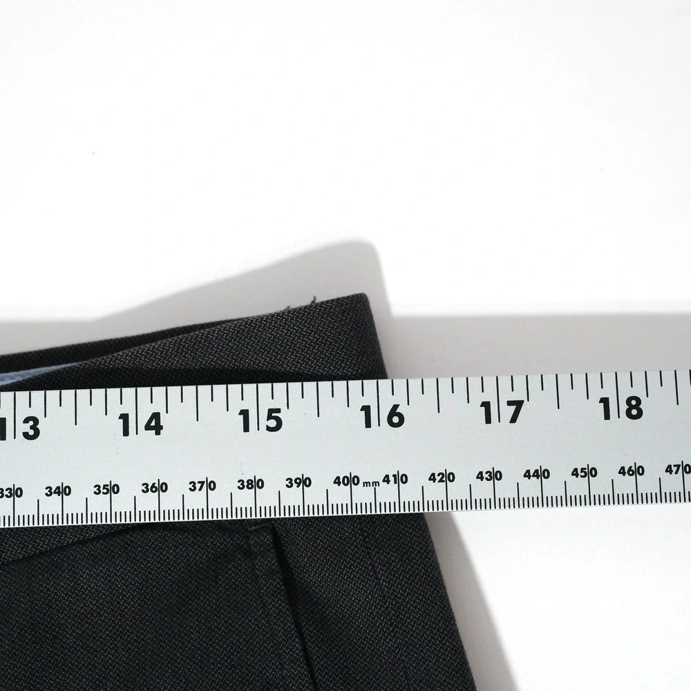 Banana Republic Pants Men 31 x 32 Dark Gray Classic Fit Chino Flat Front Cotton